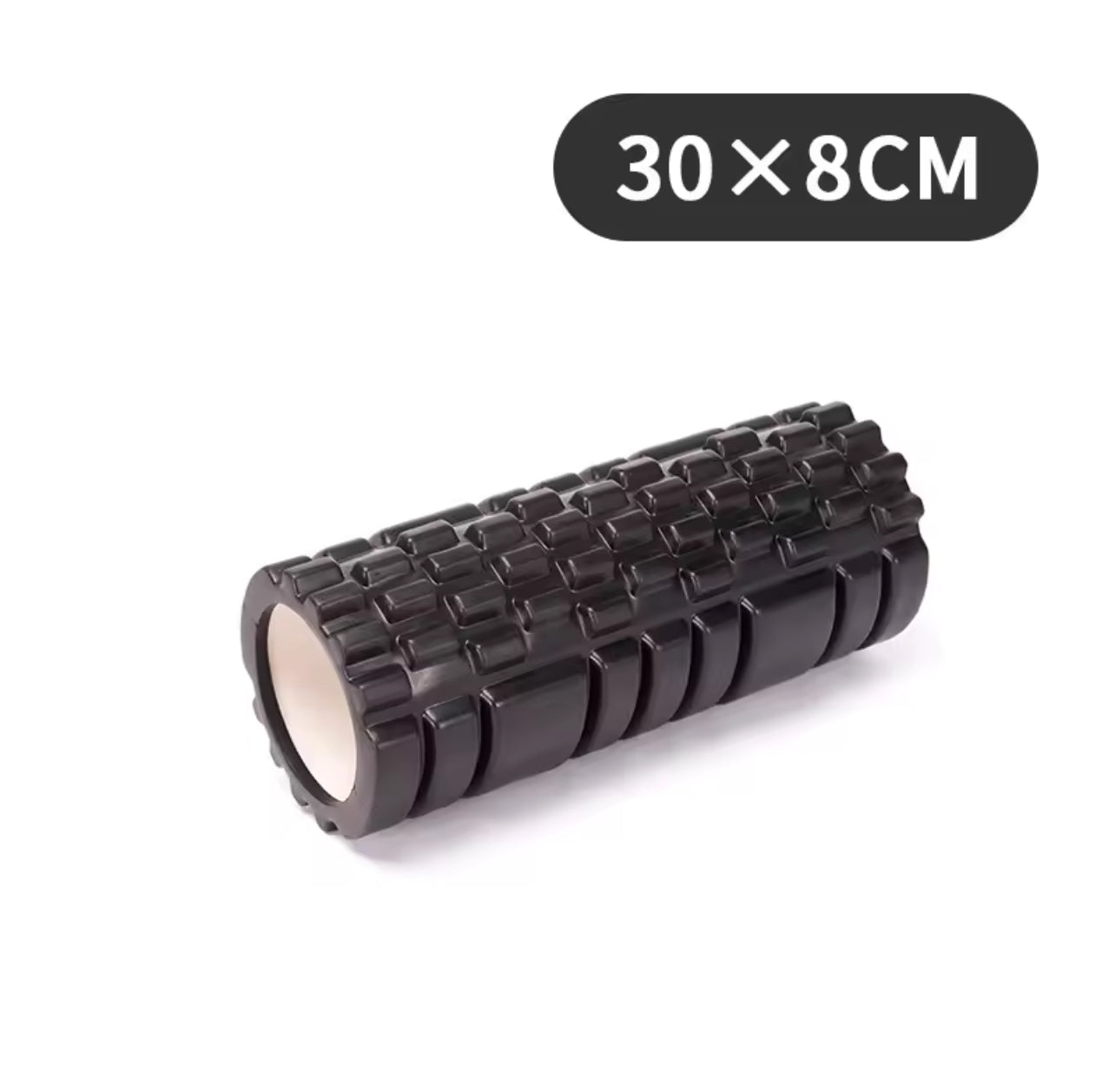 Foam Roller Yoga Column Fitness Yoga EVA Foam Roller Yoga Stick Deep Tissue Massage Roller, Suitable for Back/Waist/Leg Muscle